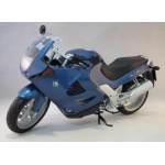Motormax - 1:6 BMW K1200RS Blue Diecast Model