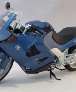 Motormax 76251 1:6 BMW K1200RS Blue Diecast Model Motorcycle