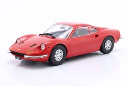 MCG - 1:18 Ferrari دينو 246 GT 1969 أحمر