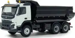 volvo fmx white limited edition
