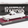 Matrix 1:43 Cadillac Professional S&S Florentine Flower Car White 1951 (MX20301-412) Limited Edition Resin Model 27 Matrix 1:43 Cadillac Professional S&S Florentine Flower Car White 1951 (MX20301-412) resin model, with box, front