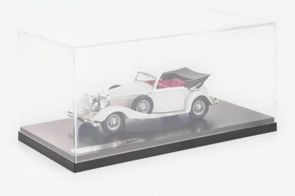 Matrix 1:43 Mercedes-Benz 500K Cabriolet C Grey 1935 (MX41302-313) Limited Edition Resin Model 13 Matrix 1:43 Mercedes-Benz 500K Cabriolet C Grey 1935 (MX41302-313) resin model, in display case
