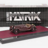 Matrix 1:43 Maserati V4 Sport 16 Cilindri Zagato Maroon 1929 (MX51311-012) Limited Edition Resin Model 27 Matrix 1:43 Maserati V4 Sport 16 Cilindri Zagato Maroon 1929 (MX51311-012) resin model, with box, front