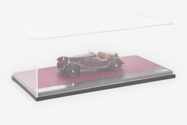 Matrix 1:43 Maserati V4 Sport 16 Cilindri Zagato Maroon 1929 (MX51311-012) Limited Edition Resin Model 13 Matrix 1:43 Maserati V4 Sport 16 Cilindri Zagato Maroon 1929 (MX51311-012) resin model, in display case