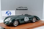 Tecnomodel - 1:18 Jaguar C-Type Long Tail No.19 24h Le Mans 1952 Peter Whitehead, Ian Stewart - Limited Edition Resin Model with Display Case