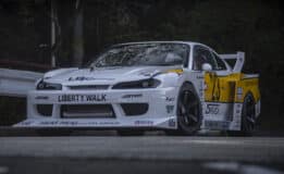 GT Spirit - 1:18 Nissan S15 Silvia LB Super Silhouette White 2021 - Limited Edition Resin Model