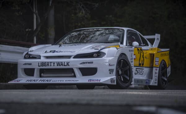 GT Spirit - 1:18 Nissan S15 Silvia LB Super Silhouette White 2021 - Limited Edition Resin Model