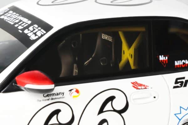 Otto Mobile 1:18 Nissan Silvia S14 Rocket Bunny Boss White 2024 (OT1240) Limited Edition Resin Model 21 Otto Mobile 1:18 Nissan Silvia S14 Rocket Bunny Boss White 2024 Limited Edition Resin Model