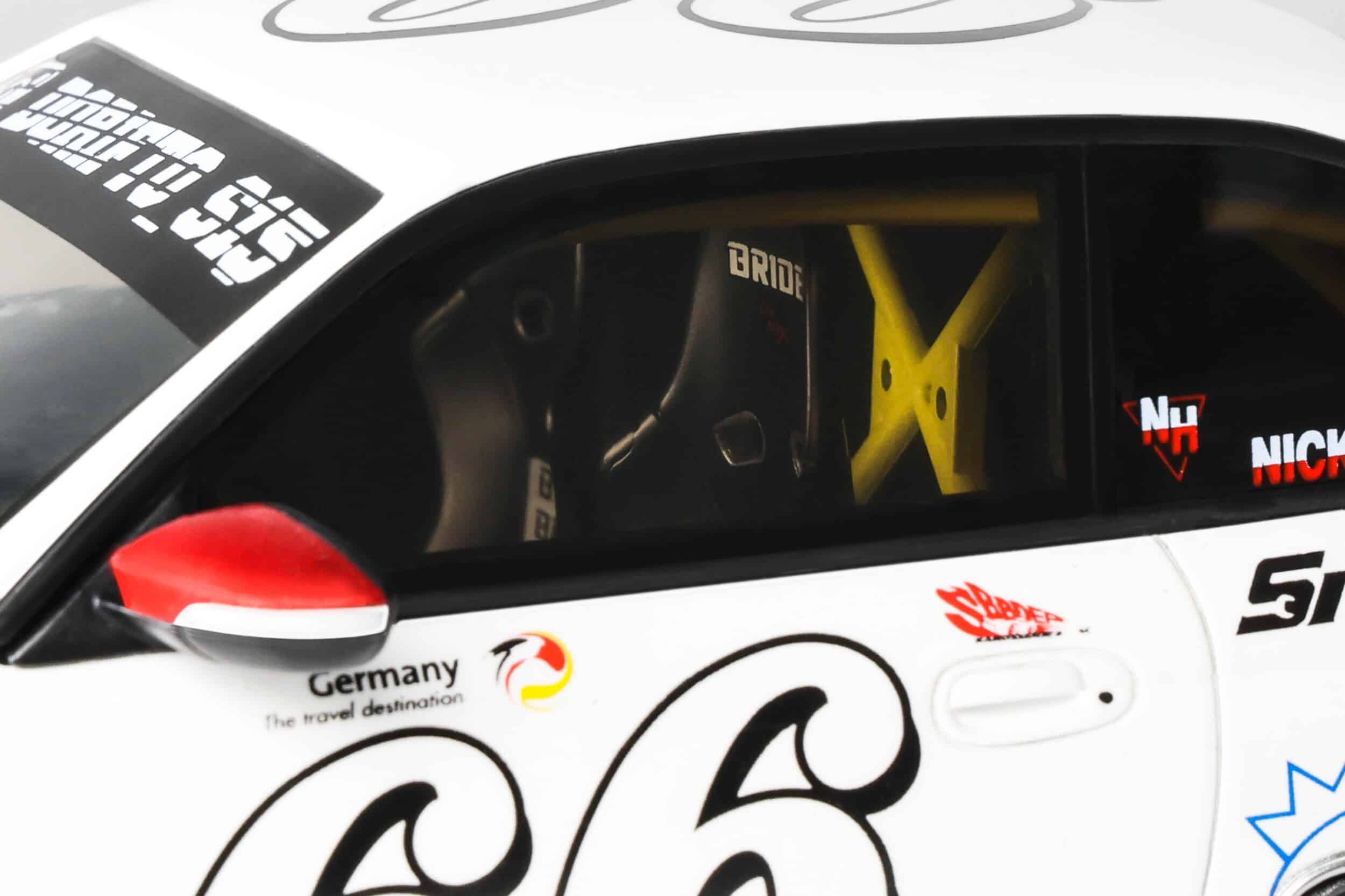 Otto Mobile 1:18 Nissan Silvia S14 Rocket Bunny Boss White 2024 (OT1240) Limited Edition Resin Model 11 Otto Mobile 1:18 Nissan Silvia S14 Rocket Bunny Boss White 2024 Limited Edition Resin Model