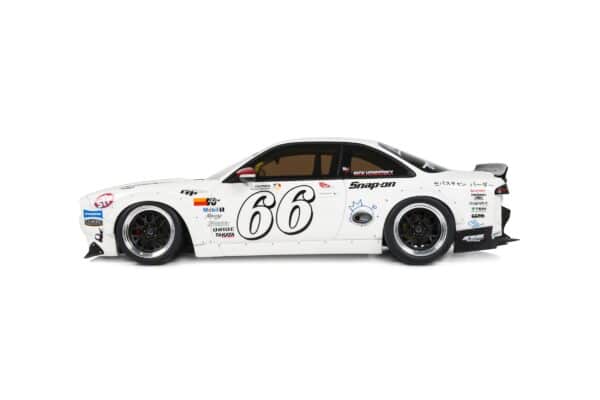 Otto Mobile 1:18 Nissan Silvia S14 Rocket Bunny Boss White 2024 (OT1240) Limited Edition Resin Model 13 Otto Mobile 1:18 Nissan Silvia S14 Rocket Bunny Boss White 2024 Limited Edition Resin Model