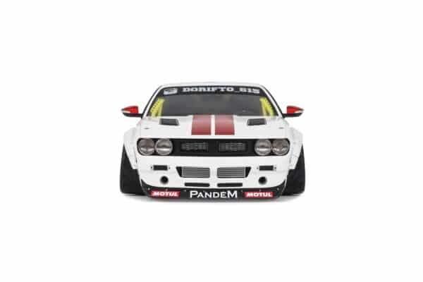 Otto Mobile 1:18 Nissan Silvia S14 Rocket Bunny Boss White 2024 (OT1240) Limited Edition Resin Model 14 Otto Mobile 1:18 Nissan Silvia S14 Rocket Bunny Boss White 2024 Limited Edition Resin Model