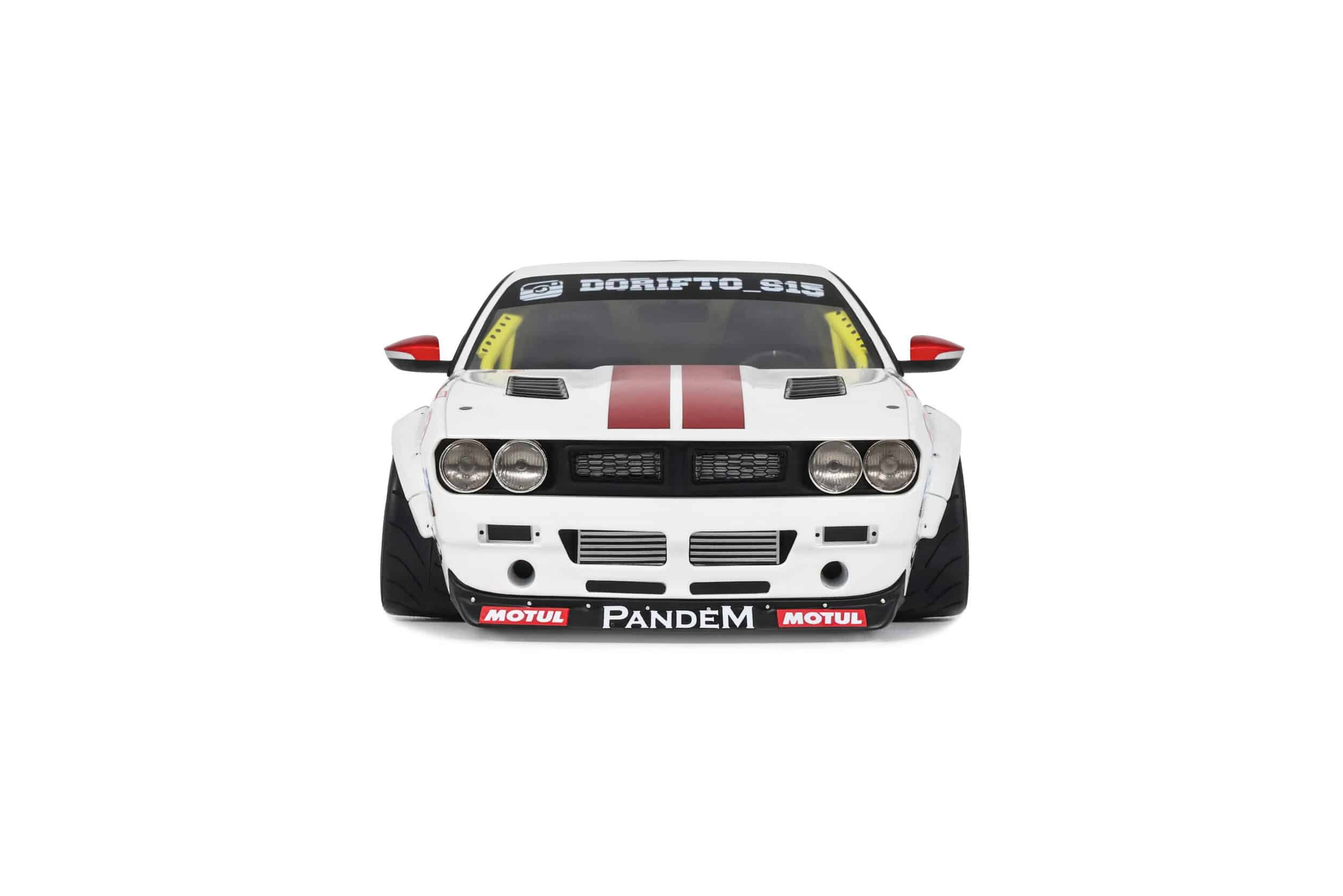 Otto Mobile 1:18 Nissan Silvia S14 Rocket Bunny Boss White 2024 (OT1240) Limited Edition Resin Model 4 Otto Mobile 1:18 Nissan Silvia S14 Rocket Bunny Boss White 2024 Limited Edition Resin Model