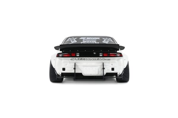 Otto Mobile 1:18 Nissan Silvia S14 Rocket Bunny Boss White 2024 (OT1240) Limited Edition Resin Model 15 Otto Mobile 1:18 Nissan Silvia S14 Rocket Bunny Boss White 2024 Limited Edition Resin Model