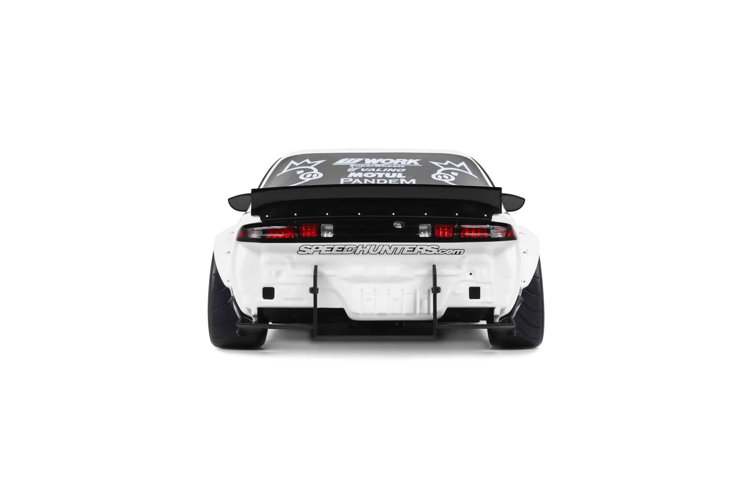 Otto Mobile 1:18 Nissan Silvia S14 Rocket Bunny Boss White 2024 (OT1240) Limited Edition Resin Model 5 Otto Mobile 1:18 Nissan Silvia S14 Rocket Bunny Boss White 2024 Limited Edition Resin Model