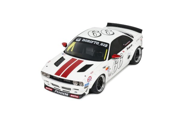 Otto Mobile 1:18 Nissan Silvia S14 Rocket Bunny Boss White 2024 (OT1240) Limited Edition Resin Model 16 Otto Mobile 1:18 Nissan Silvia S14 Rocket Bunny Boss White 2024 Limited Edition Resin Model