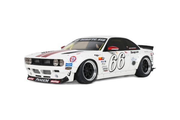 Otto Mobile 1:18 Nissan Silvia S14 Rocket Bunny Boss White 2024 Limited Edition Resin Model