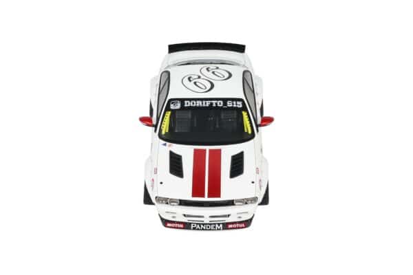 Otto Mobile 1:18 Nissan Silvia S14 Rocket Bunny Boss White 2024 (OT1240) Limited Edition Resin Model 18 Otto Mobile 1:18 Nissan Silvia S14 Rocket Bunny Boss White 2024 Limited Edition Resin Model
