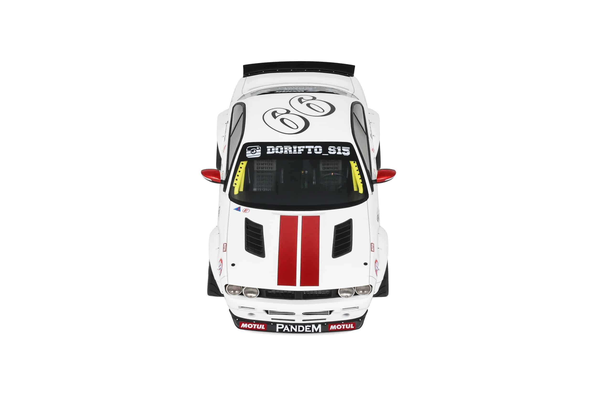 Otto Mobile 1:18 Nissan Silvia S14 Rocket Bunny Boss White 2024 (OT1240) Limited Edition Resin Model 8 Otto Mobile 1:18 Nissan Silvia S14 Rocket Bunny Boss White 2024 Limited Edition Resin Model