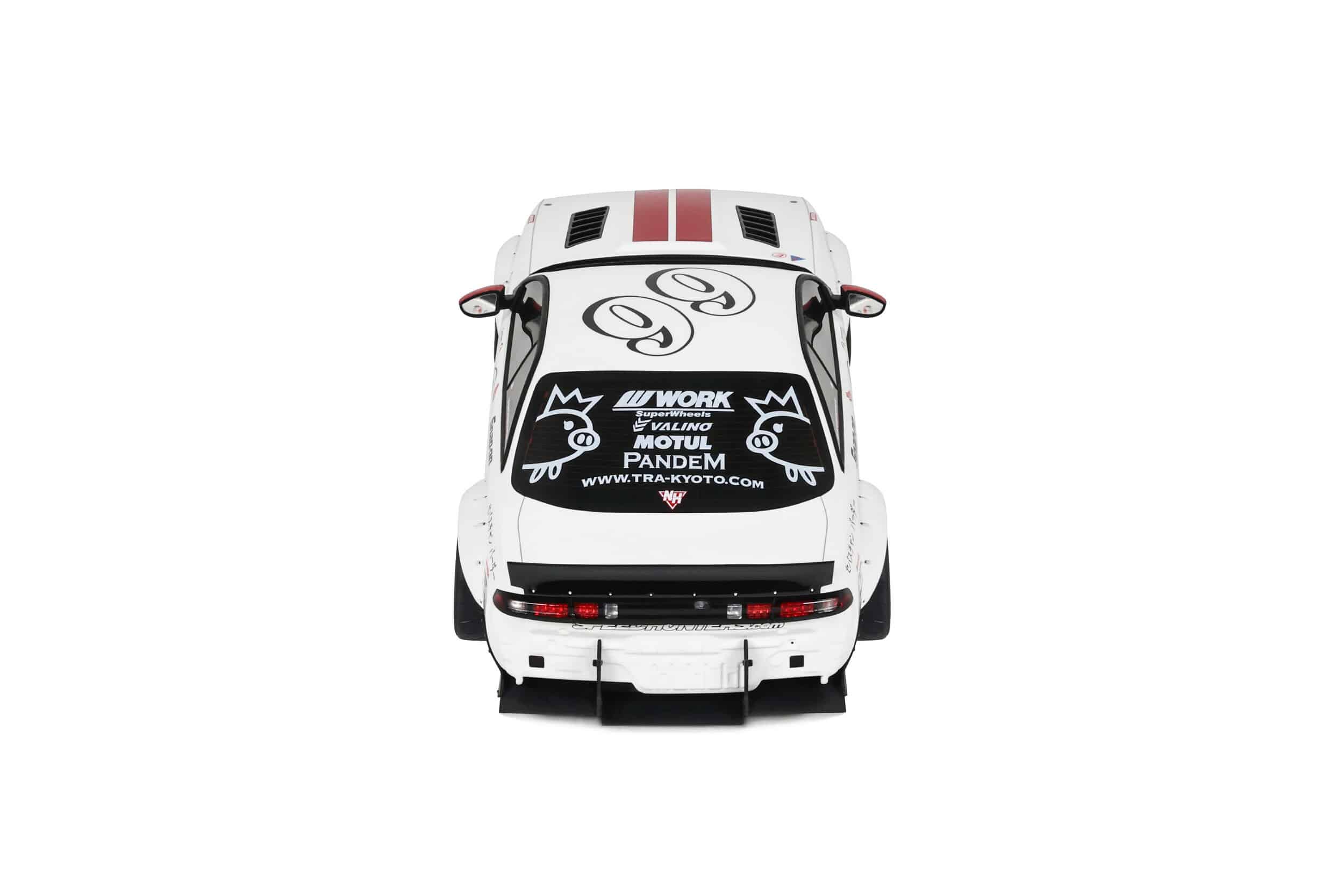 Otto Mobile 1:18 Nissan Silvia S14 Rocket Bunny Boss White 2024 (OT1240) Limited Edition Resin Model 9 Otto Mobile 1:18 Nissan Silvia S14 Rocket Bunny Boss White 2024 Limited Edition Resin Model