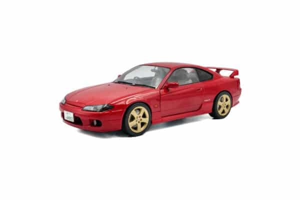 nissan silvia s15 spec r aero flame red 1999 01