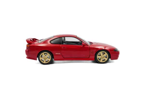 nissan silvia s15 spec r aero flame red 1999 05