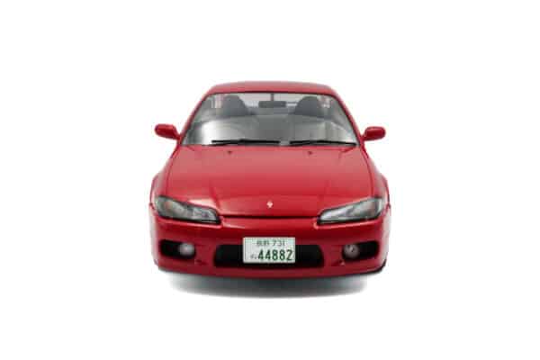 nissan silvia s15 spec r aero flame red 1999 06