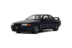 Pre-Order the Otto Mobile 1:18 Nissan Skyline GT-R (R32) 1993 in Dark Blue Pearl Resin Model