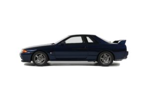 Pre-Order the Otto Mobile 1:18 Nissan Skyline GT-R (R32) 1993 in Dark Blue Pearl Resin Model