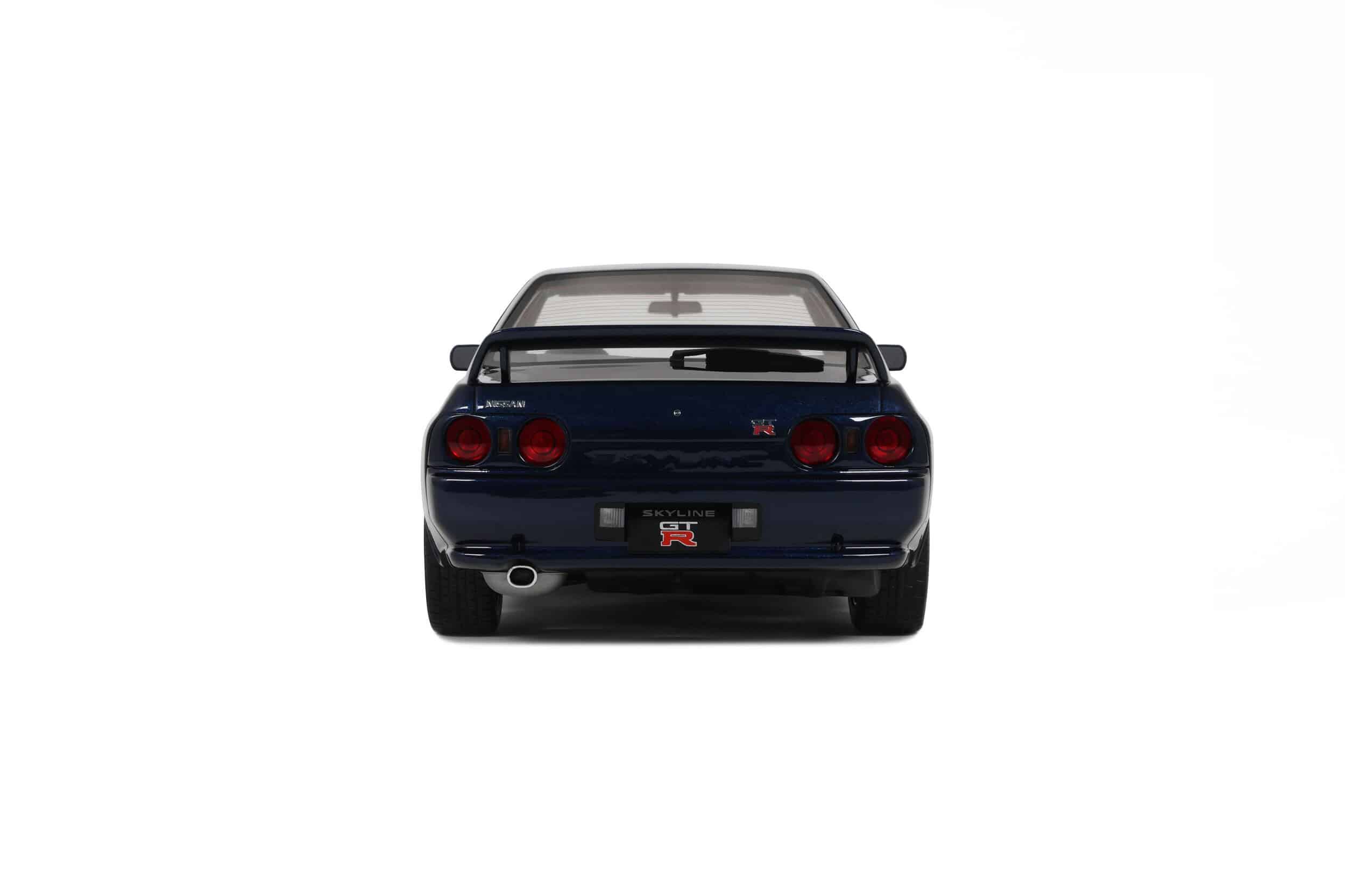 Pre-Order the Otto Mobile 1:18 Nissan Skyline GT-R (R32) 1993 in Dark Blue Pearl Resin Model