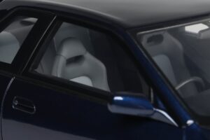 Pre-Order the Otto Mobile 1:18 Nissan Skyline GT-R (R32) 1993 in Dark Blue Pearl Resin Model