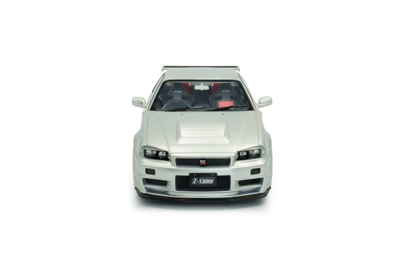 Solido 1:18 Nissan Skyline GT-R (BNR34) Z-Tune with NISMO Parts