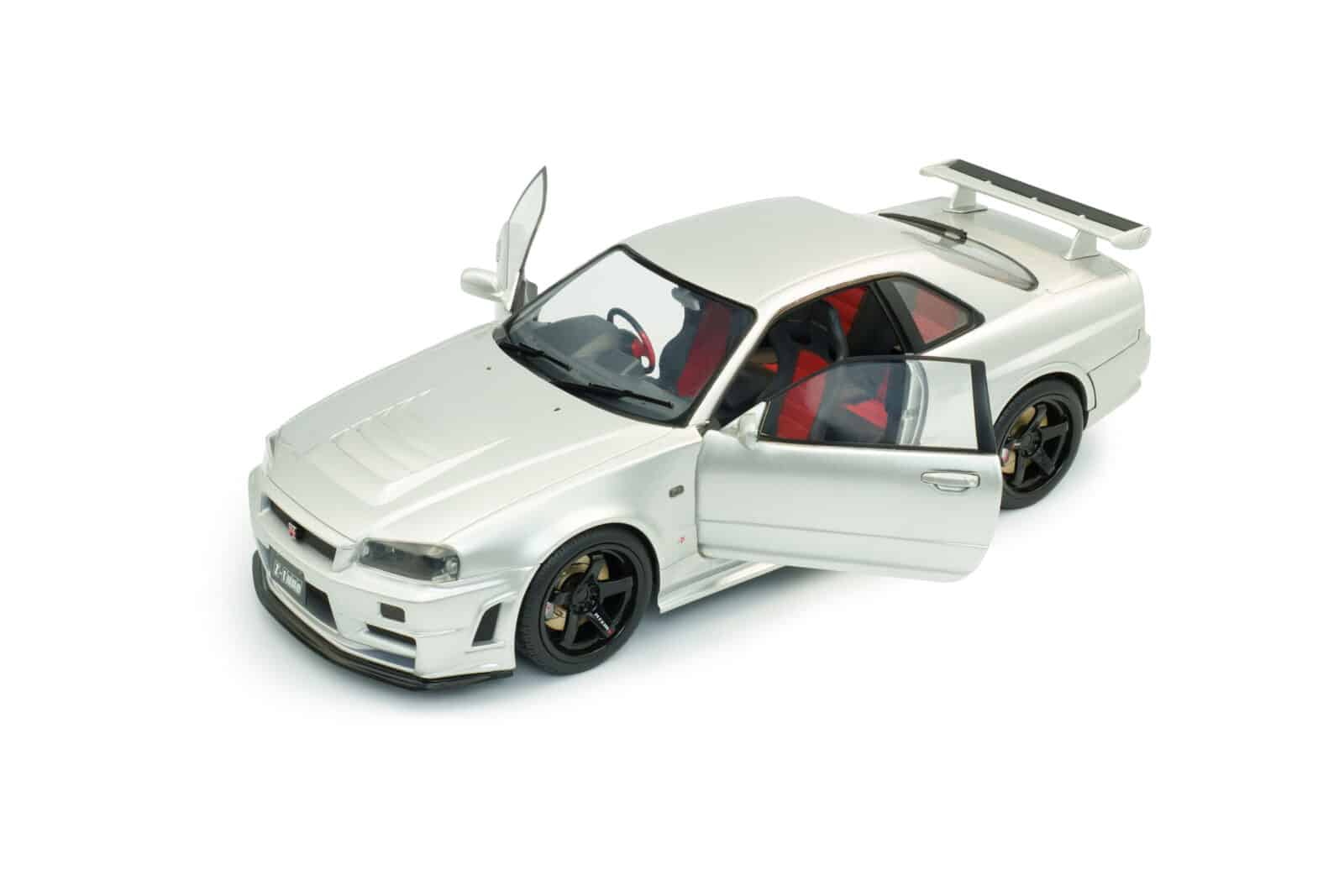 Solido 1:18 Nissan Skyline GT-R (BNR34) Z-Tune with NISMO Parts