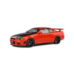 Solido - 1:18 Nissan Skyline GT-R (R34) Active Red (1999)