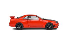 Solido S1804305 Nissan Skyline GTR R34 Active Red 1999 1:18 Diecast Model