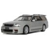 Otto Mobile 1:18 Nissan Stagea Autech Version 260RS Sonic Silver 1997 (OT471) Limited Edition Resin Model 36 Otto Mobile 1:18 Nissan Stagea Autech Version 260RS Sonic Silver 1997 Limited Edition Resin Model