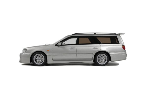 Otto Mobile 1:18 Nissan Stagea Autech Version 260RS Sonic Silver 1997 (OT471) Limited Edition Resin Model 12 Otto Mobile 1:18 Nissan Stagea Autech Version 260RS Sonic Silver 1997 Limited Edition Resin Model