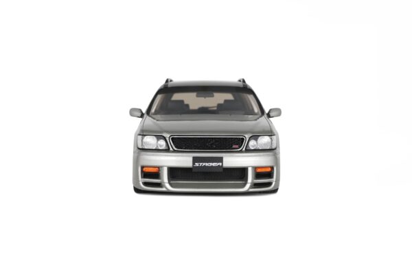 Otto Mobile 1:18 Nissan Stagea Autech Version 260RS Sonic Silver 1997 (OT471) Limited Edition Resin Model 13 Otto Mobile 1:18 Nissan Stagea Autech Version 260RS Sonic Silver 1997 Limited Edition Resin Model