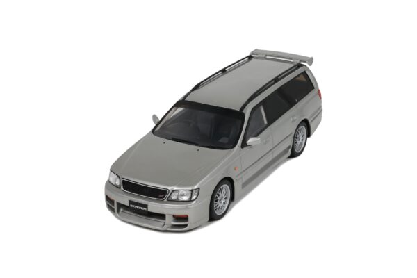 Otto Mobile 1:18 Nissan Stagea Autech Version 260RS Sonic Silver 1997 (OT471) Limited Edition Resin Model 15 Otto Mobile 1:18 Nissan Stagea Autech Version 260RS Sonic Silver 1997 Limited Edition Resin Model