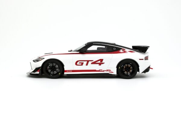 Otto Mobile 1:18 Nissan Z GT4 NISMO Coupe White 2022 (OT1124) Limited Edition Resin Model 11 Otto Mobile 1:18 Nissan Z GT4 NISMO Coupe White 2022 (OT1124) Limited Edition Resin Model