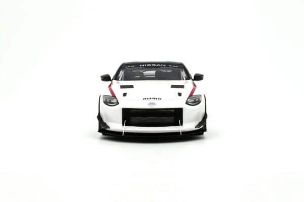 Otto Mobile 1:18 Nissan Z GT4 NISMO Coupe White 2022 (OT1124) Limited Edition Resin Model 16 Otto Mobile 1:18 Nissan Z GT4 NISMO Coupe White 2022 (OT1124) Limited Edition Resin Model