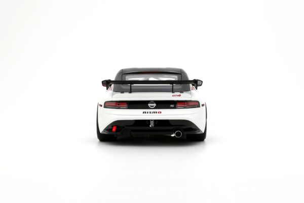 Otto Mobile 1:18 Nissan Z GT4 NISMO Coupe White 2022 (OT1124) Limited Edition Resin Model 17 Otto Mobile 1:18 Nissan Z GT4 NISMO Coupe White 2022 (OT1124) Limited Edition Resin Model