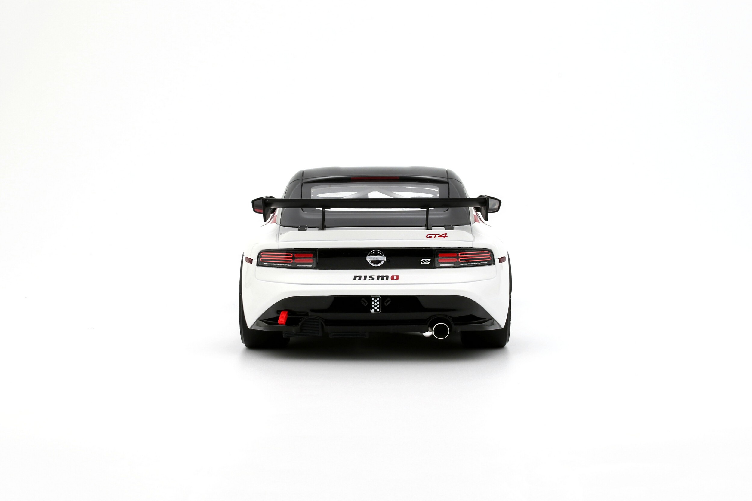 Otto Mobile 1:18 Nissan Z GT4 NISMO Coupe White 2022 (OT1124) Limited Edition Resin Model 9 Otto Mobile 1:18 Nissan Z GT4 NISMO Coupe White 2022 (OT1124) Limited Edition Resin Model - Image 9