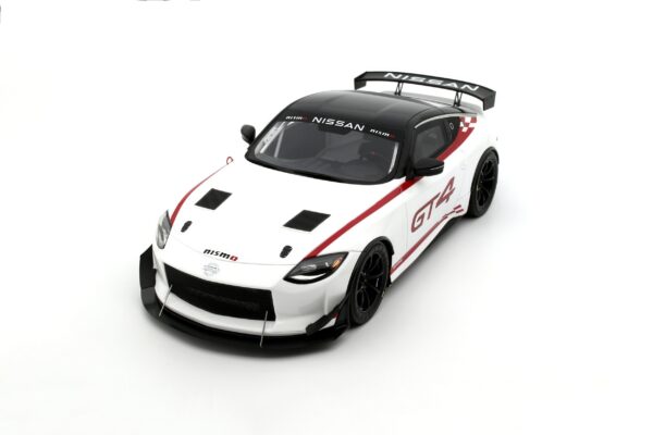 Otto Mobile 1:18 Nissan Z GT4 NISMO Coupe White 2022 (OT1124) Limited Edition Resin Model 12 Otto Mobile 1:18 Nissan Z GT4 NISMO Coupe White 2022 (OT1124) Limited Edition Resin Model