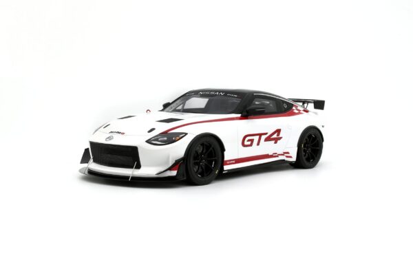 Otto Mobile 1:18 Nissan Z GT4 NISMO Coupe White 2022 (OT1124) Limited Edition Resin Model