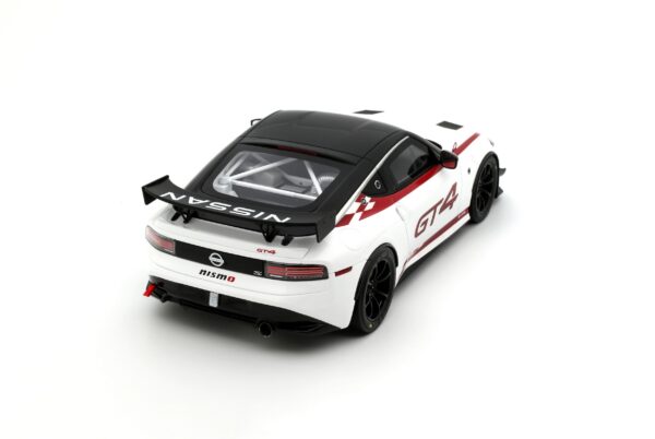 Otto Mobile 1:18 Nissan Z GT4 NISMO Coupe White 2022 (OT1124) Limited Edition Resin Model 13 Otto Mobile 1:18 Nissan Z GT4 NISMO Coupe White 2022 (OT1124) Limited Edition Resin Model