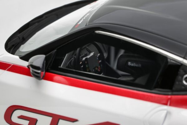 Otto Mobile 1:18 Nissan Z GT4 NISMO Coupe White 2022 (OT1124) Limited Edition Resin Model 14 Otto Mobile 1:18 Nissan Z GT4 NISMO Coupe White 2022 (OT1124) Limited Edition Resin Model