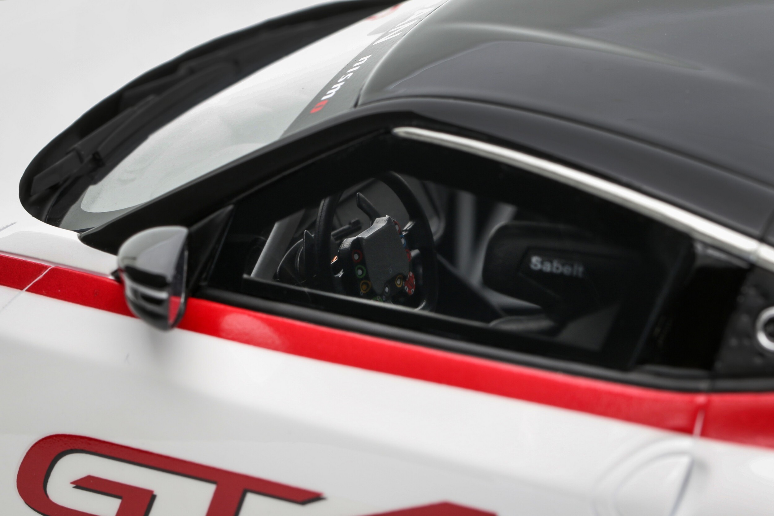 Otto Mobile 1:18 Nissan Z GT4 NISMO Coupe White 2022 (OT1124) Limited Edition Resin Model 6 Otto Mobile 1:18 Nissan Z GT4 NISMO Coupe White 2022 (OT1124) Limited Edition Resin Model - Image 6