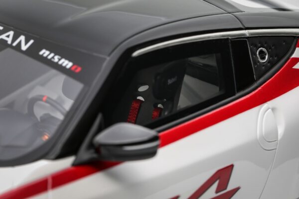 Otto Mobile 1:18 Nissan Z GT4 NISMO Coupe White 2022 (OT1124) Limited Edition Resin Model 15 Otto Mobile 1:18 Nissan Z GT4 NISMO Coupe White 2022 (OT1124) Limited Edition Resin Model