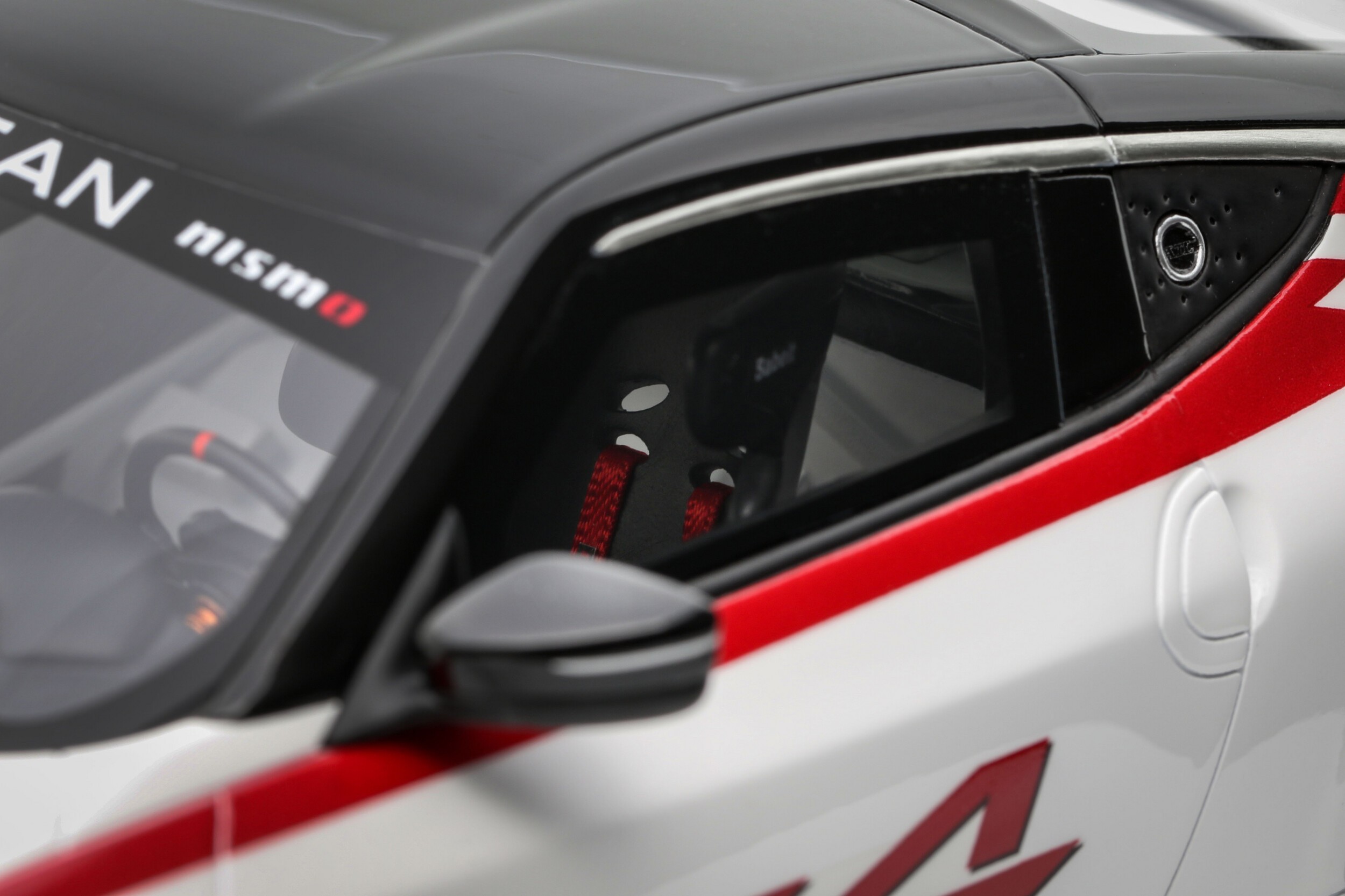 Otto Mobile 1:18 Nissan Z GT4 NISMO Coupe White 2022 (OT1124) Limited Edition Resin Model 7 Otto Mobile 1:18 Nissan Z GT4 NISMO Coupe White 2022 (OT1124) Limited Edition Resin Model - Image 7
