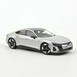 norev - 1:18 audi rs e-tron gt 2021 silver diecast model (188381)